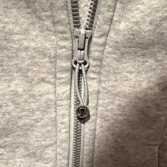 Women's Lululemon Gray Zip-Up Jacket - Picture 3 of 3